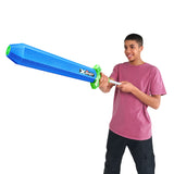 ZURU XSHOT Water Warfare 2 in 1 Water Sword Foamsword Blaster - 1 PCS [118122]
