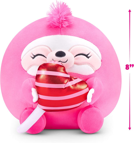 ZURU Snackles 8-inch and 14-inch Plush Valentine's Edition-1 PCS [77674TQ1]