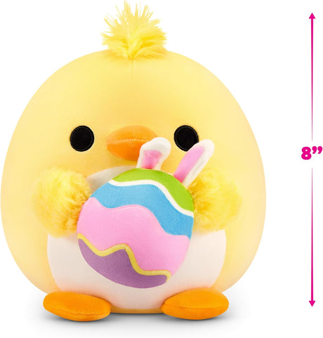 ZURU Snackles 8 inch & 14 inch Easter Plush Andrew the Hedgehog-1 PCS [77676TQ1]