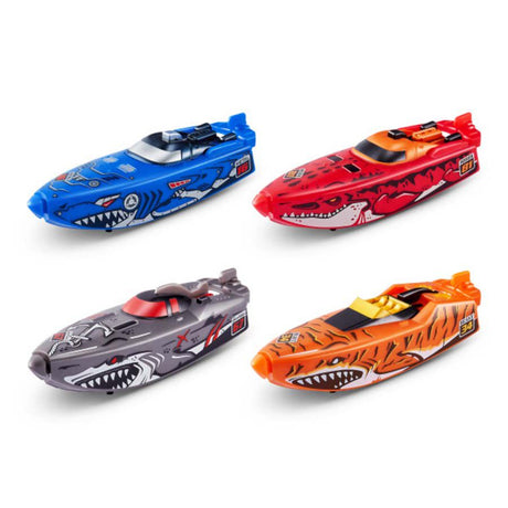 Zuru Robo Alive Water Activated Series 1 Swimming Boats Cube - Assorted 1 PCS-71117UQ3