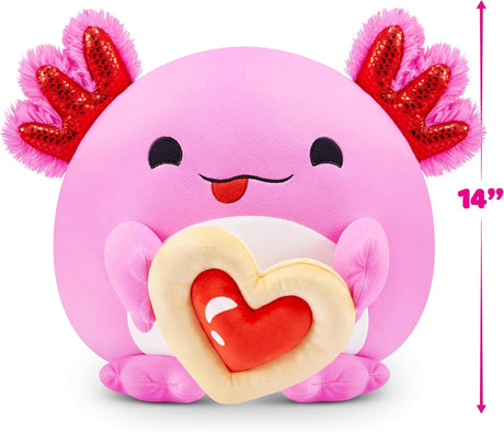 ZURU Snackles 8-inch and 14-inch Plush Valentine's Edition-1 PCS [77674TQ1]