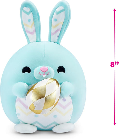 ZURU Snackles 8 inch & 14 inch Easter Plush Andrew the Hedgehog-1 PCS [77676TQ1]