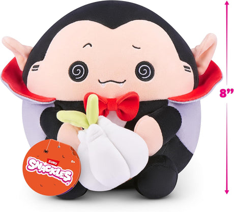 ZURU Snackles Halloween Series 1 Capsule 5" Plush & 8" Plush-1 PCS [77700GQ1]
