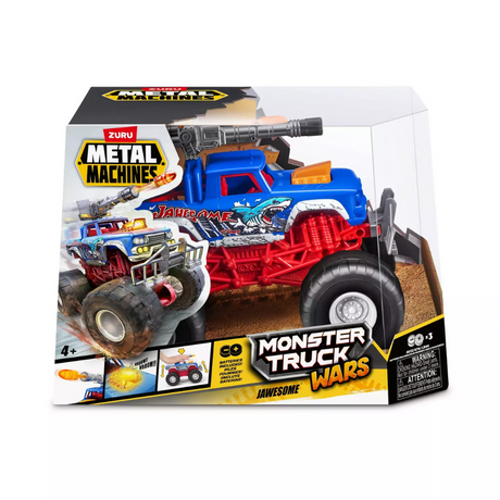 ZURU Metal Machines Monster Truck Wars (Jawesome) Series 1 - 6792