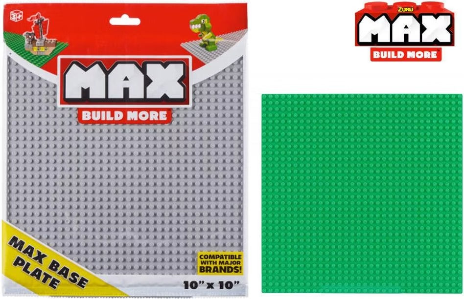 Zuru Max Construction Base Construction-1 Base Plate-8345