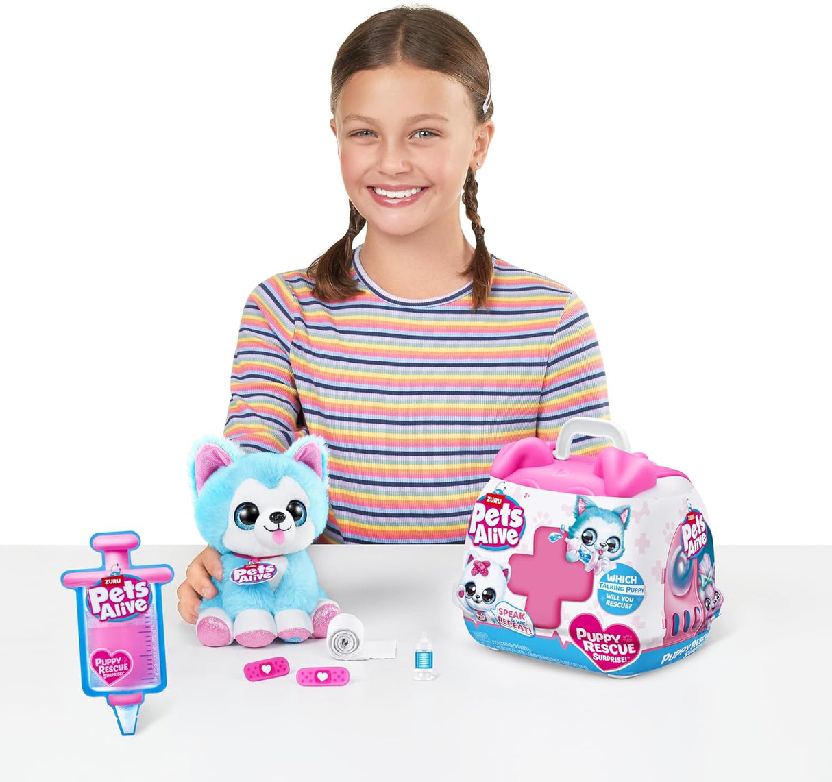 ZURU Pets Alive Pet Shop Surprise S3 Puppy Rescue 9540