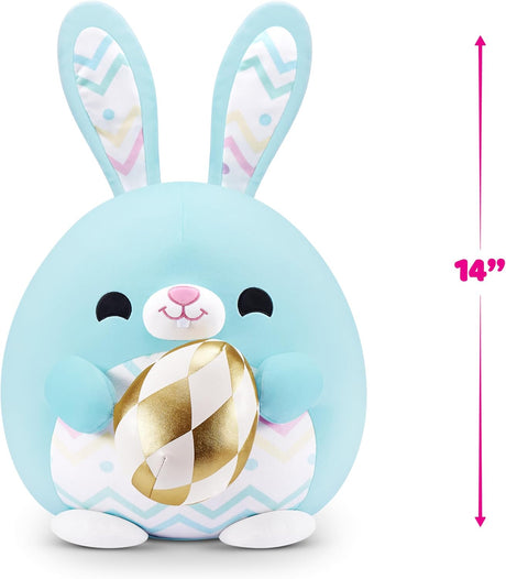 ZURU Snackles 8 inch & 14 inch Easter Plush Andrew the Hedgehog-1 PCS [77676TQ1]