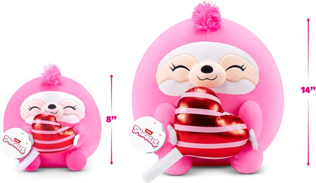 ZURU Snackles 8-inch and 14-inch Plush Valentine's Edition-1 PCS [77674TQ1]