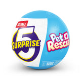 ZURU 5 Surprise Pet Rescue Series 1 Capsule-1 PCS-77265GQ1