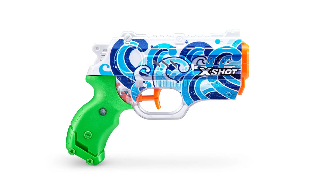 ZURU XSHOT Water-Fast Fill Skins Nano Blaster - 1 PCS [11853]