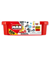 ZURU MAX Build More Building Bricks Accessories and Wheels Value Set