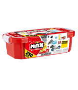 ZURU MAX Build More Building Bricks Accessories and Wheels Value Set