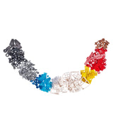 ZURU MAX Build More Building Bricks Accessories and Wheels Value Set