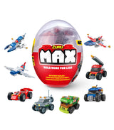 Zuru Max Build More Mystery Eggs Toy Building Blocks-SERIES 1 Egg Capsule (40+ Bricks)-83130DQ1