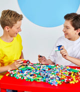 Zuru Max Build More Mystery Eggs Toy Building Blocks-SERIES 1 Egg Capsule (40+ Bricks)-83130DQ1