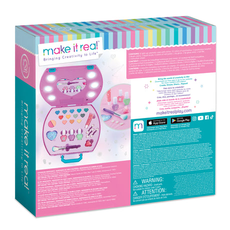 Make it real Light Up Cosmetic Studio-2508