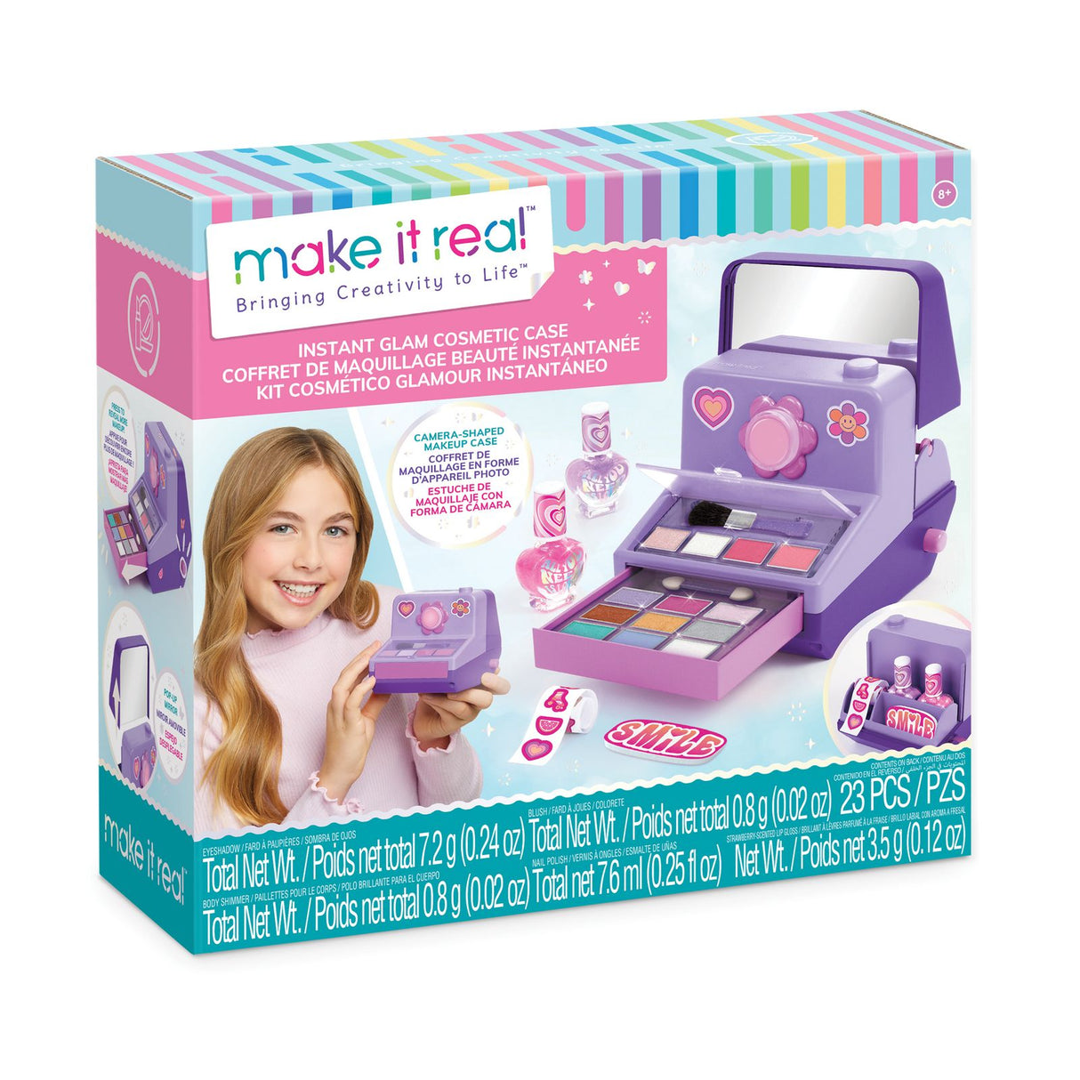 MAKE IT REAL Instant Glam Cosmetic Case-2702