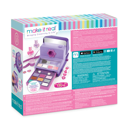 MAKE IT REAL Instant Glam Cosmetic Case-2702