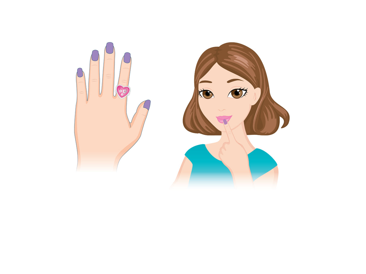 MAKE IT REAL Just Be(YOU)tiful Mega Cosmetic Set-2801