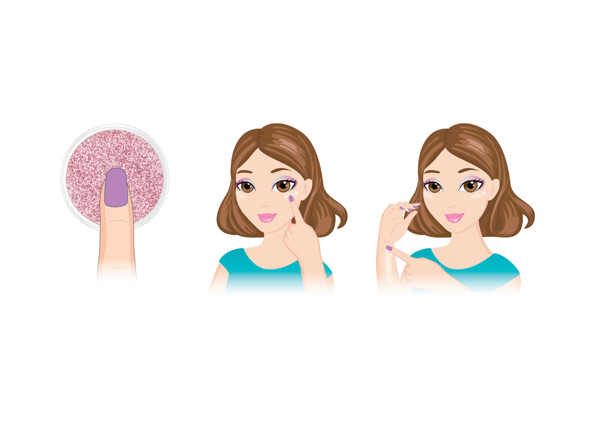 MAKE IT REAL Just Be(YOU)tiful Mega Cosmetic Set-2801