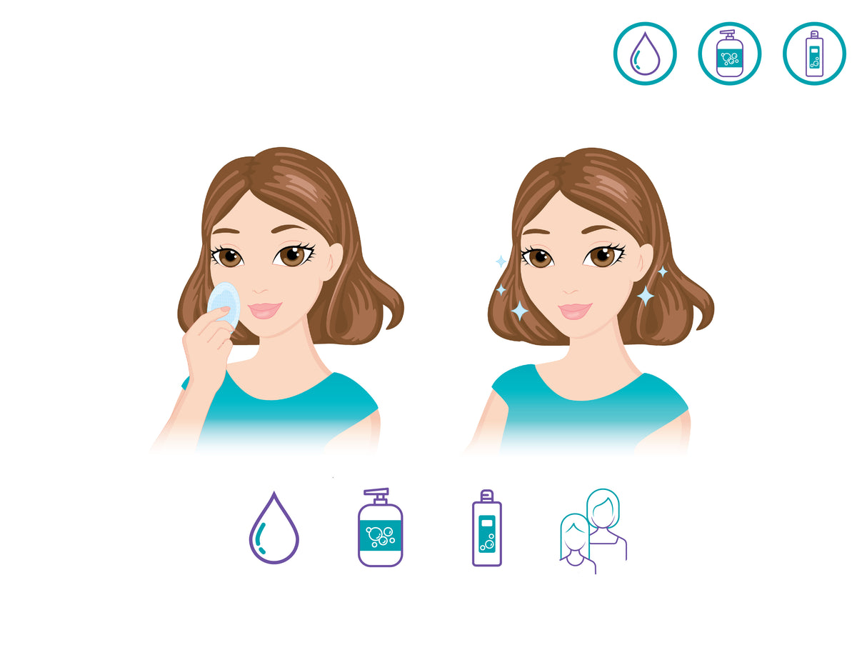 MAKE IT REAL Just Be(YOU)tiful Mega Cosmetic Set-2801