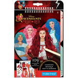 MAKE IT REAL Descendants 4 Rise of Red Fashion Sketchbook 4226
