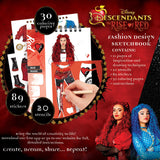 MAKE IT REAL Descendants 4 Rise of Red Fashion Sketchbook 4226