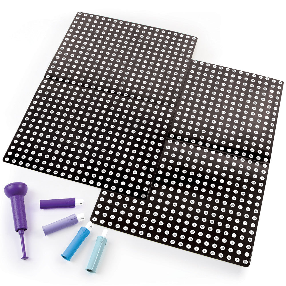 MAKE IT REAL Disney Stamp To Reveal Ariel & Cinderella Storybook & Dot Art4228