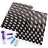 MAKE IT REAL Disney Stamp To Reveal Ariel & Cinderella Storybook & Dot Art4228