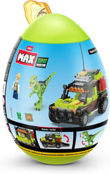 ZURU Max Build More Dino Adventure Raptor Force-SERIES 1-Egg Capsule (252 pcs)-83154