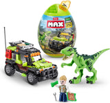 ZURU Max Build More Dino Adventure Raptor Force-SERIES 1-Egg Capsule (252 pcs)-83154
