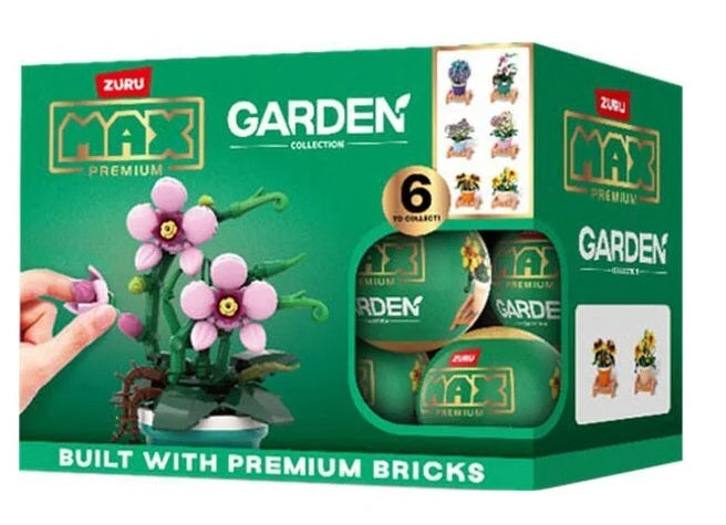 ZURU MAX PREMIUM SERIES 1-GARDEN POT PLANTS-CAPSULE-1 PCS-83183GQ1