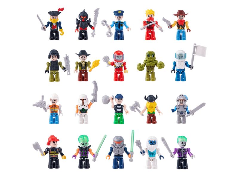 Zuru MAX Build More Bag Mystery Figurines Assortment-1 PK-83133UQ2