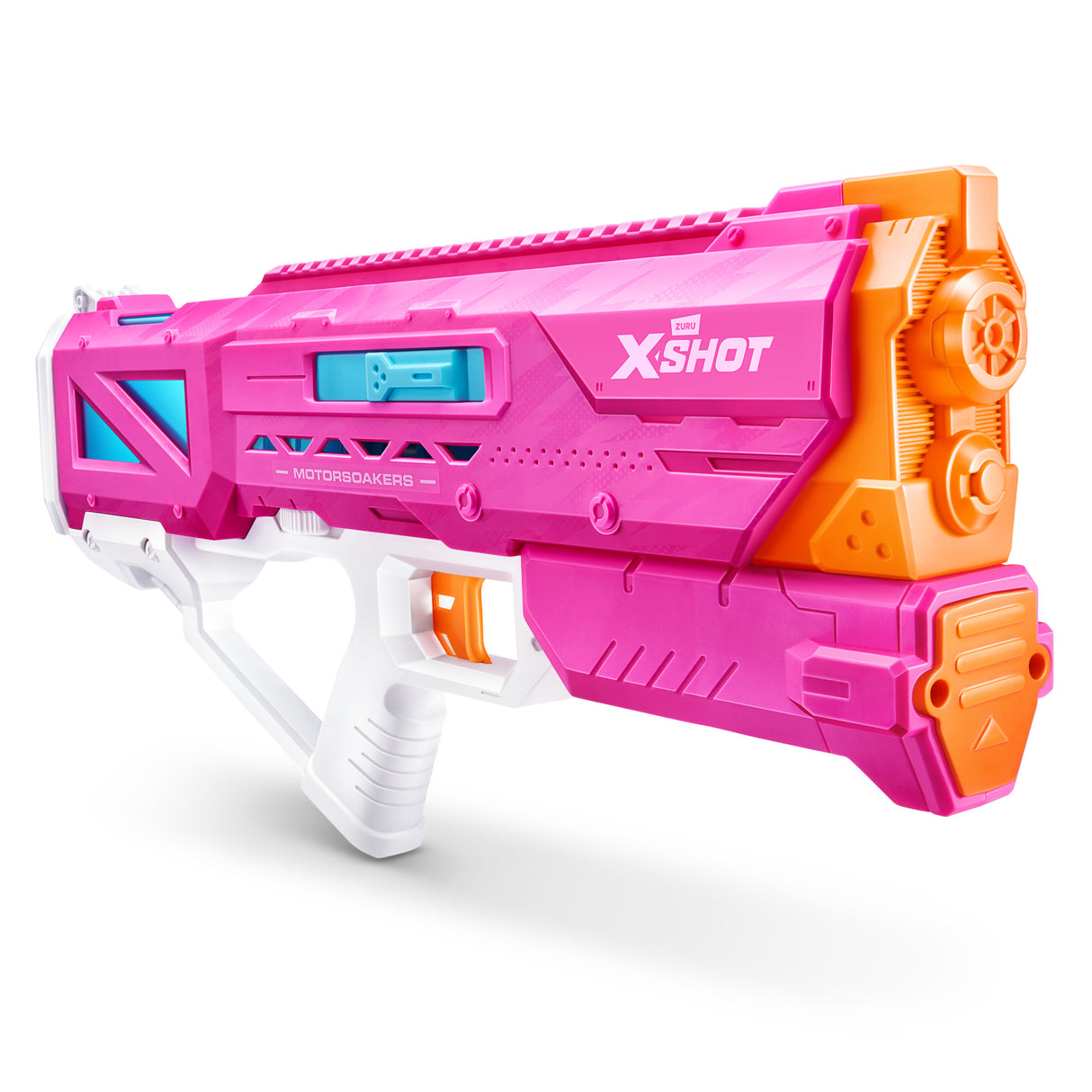 ZURU XSHOT Water Hydra Pulse Pink Motor Soaker Water Blaster Gun - 1 PCS [118174]