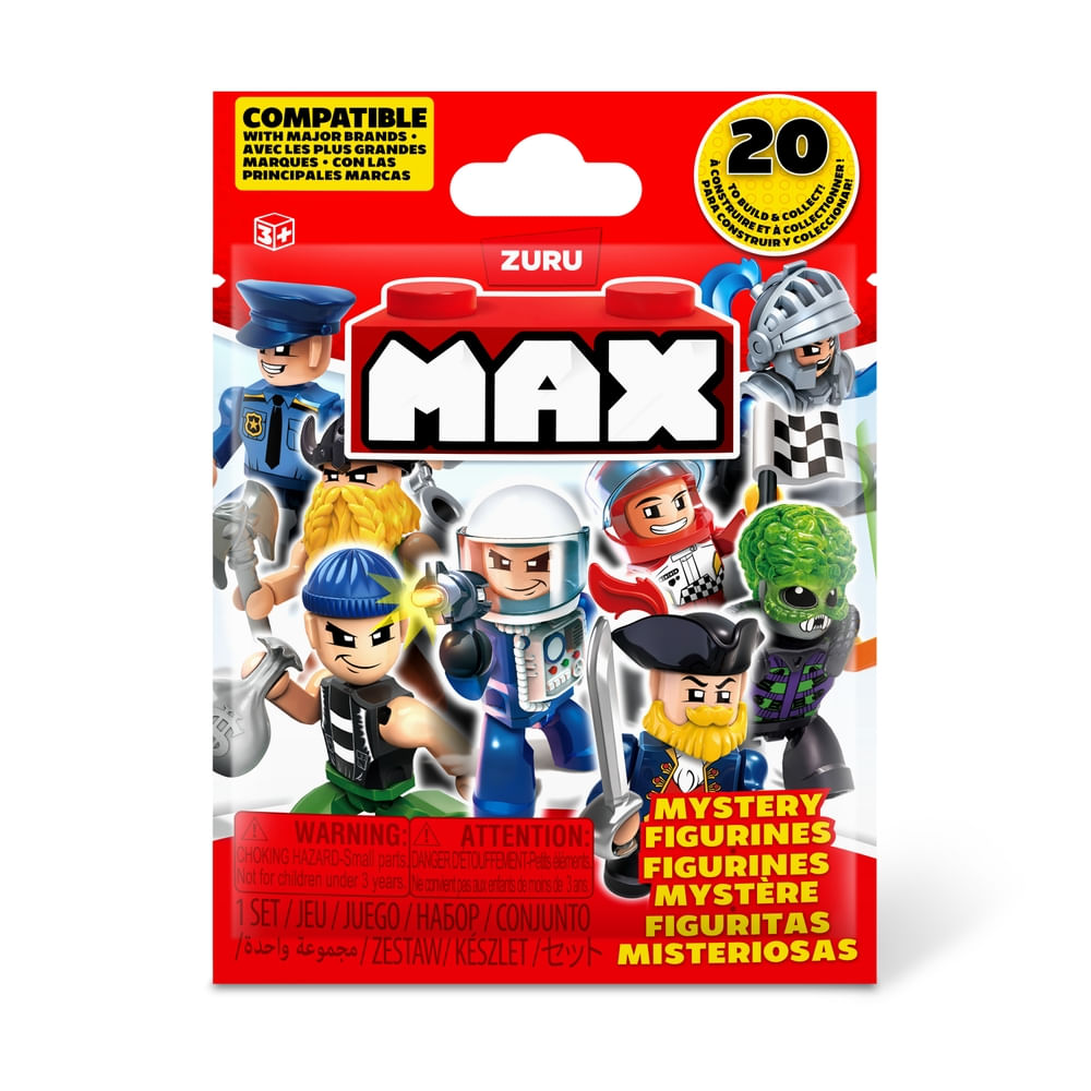 Zuru MAX Build More Bag Mystery Figurines Assortment-1 PK-83133UQ2
