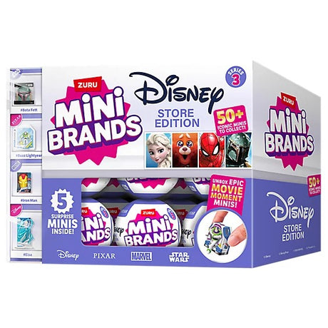 ZURU Mini Brands Disney Series 3 Capsule-1 PCS-77494GQ2