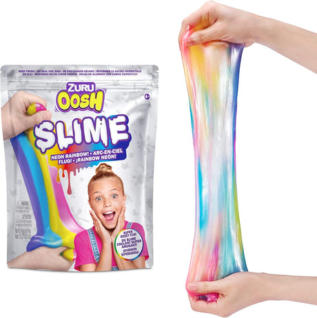 ZURU OOSH-SLIME LARGE FOIL BAG Slime 86105TQ1