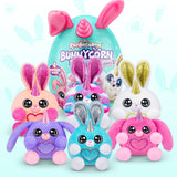 ZURU Rainbocorns Bunnycorn Surprise  Rabbit Bunny Plush Toy Girls Gift Idea (Randomized Non Duplicate) 9280SQ1