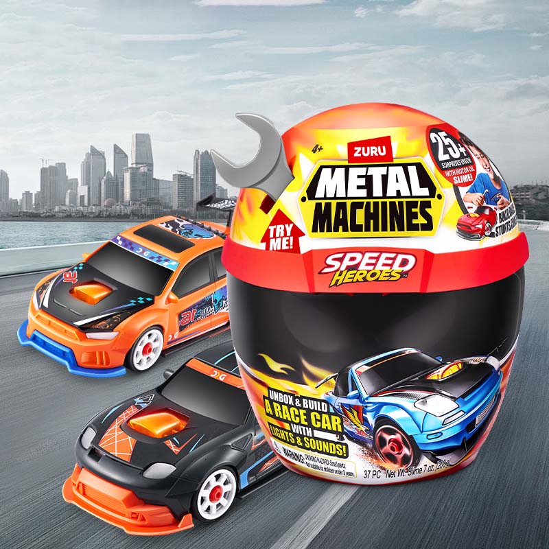 Zuru Metal Machines Speed Heroes 67125