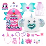 ZURU Eggzania Fairy Mania (Elephant) Plush Toy Collectible Plush Surprise Eggs 92106