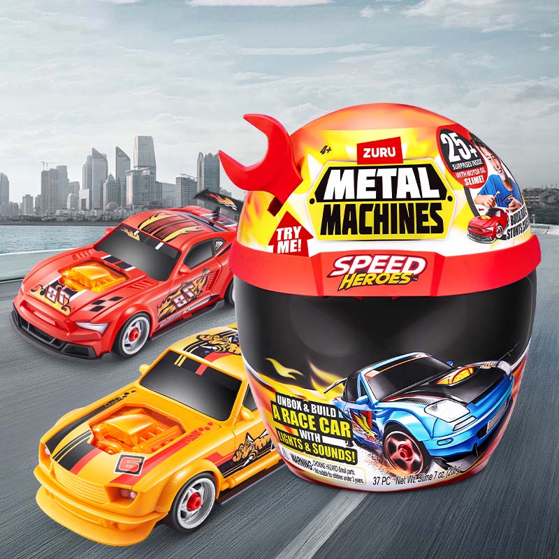 Zuru Metal Machines Speed Heroes 67125