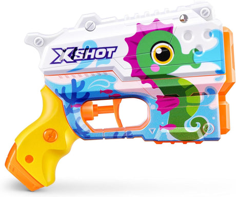 ZURU XSHOT Water Junior Preschool Blaster Fast Fill Blaster Water Gun - 1PCS[118143]