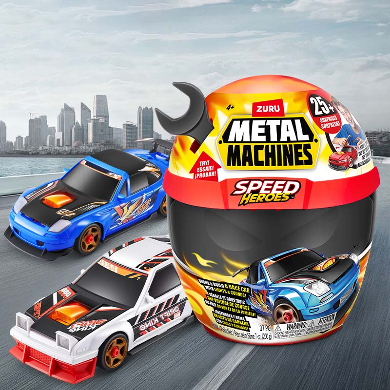 Zuru Metal Machines Speed Heroes 67125