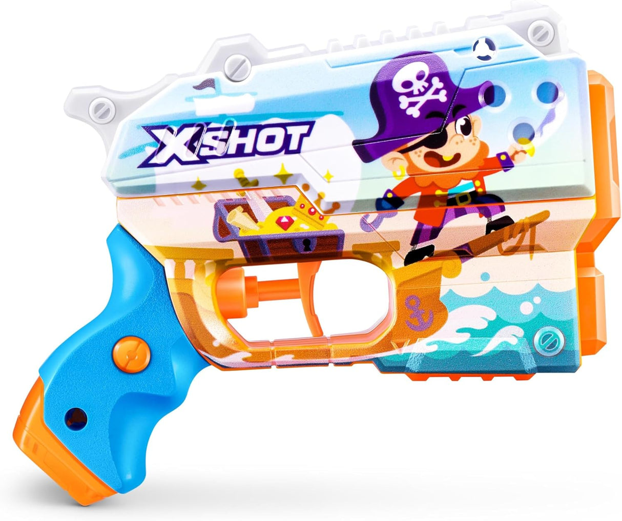 ZURU XSHOT Water Junior Preschool Blaster Fast Fill Blaster Water Gun - 1PCS[118143]