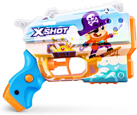 ZURU XSHOT Water Junior Preschool Blaster Fast Fill Blaster Water Gun - 1PCS[118143]