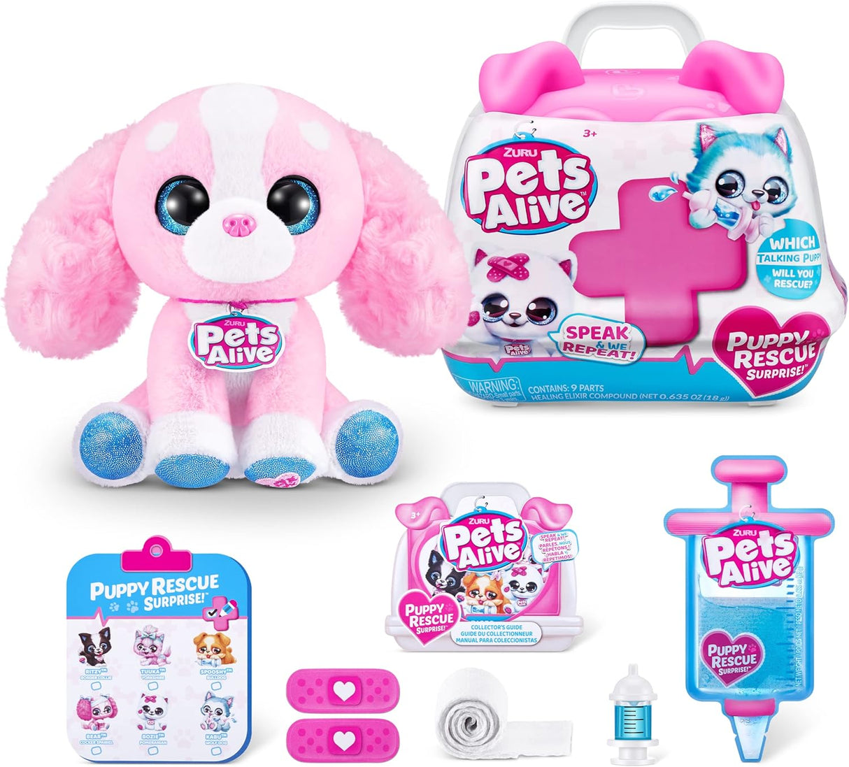 ZURU Pets Alive Pet Shop Surprise S3 Puppy Rescue 9540
