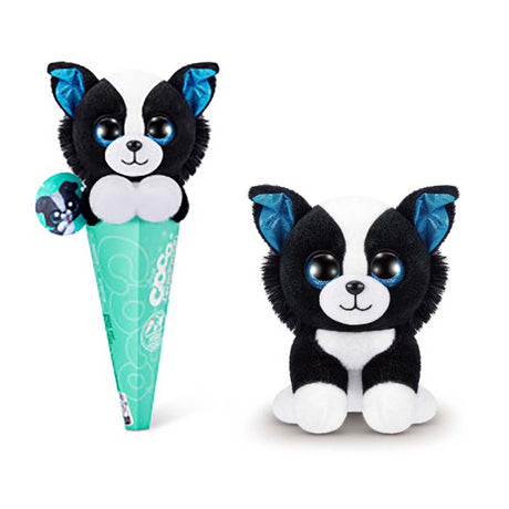ZURU Ice cream cone with big eyes and cute features small-sized plush toy 9601SQ1-2024