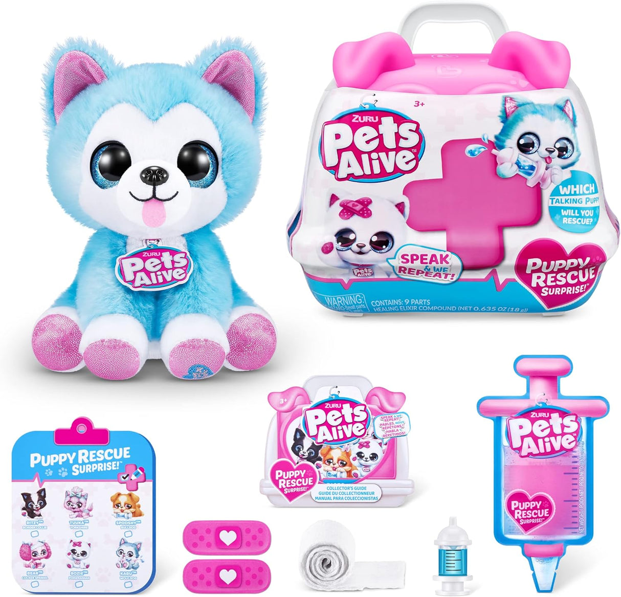 ZURU Pets Alive Pet Shop Surprise S3 Puppy Rescue 9540