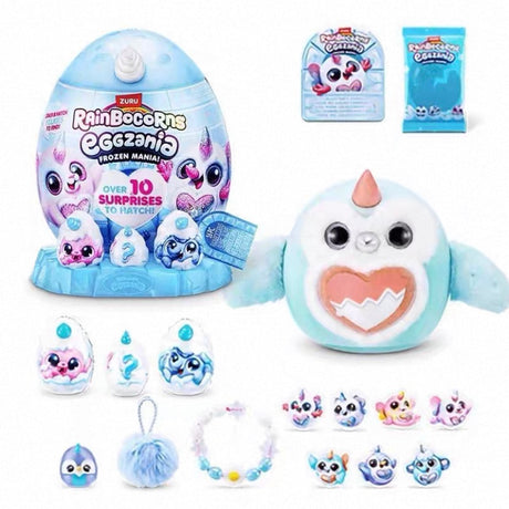 ZURU Rainbocorns Eggzania Frozencorn Mania  92119