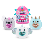 ZURU Eggzania Fairy Mania (Elephant) Plush Toy Collectible Plush Surprise Eggs 92106